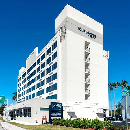 Four Points By Sheraton Fort Lauderdale Airport/Cruise Port Eksteriør billede
