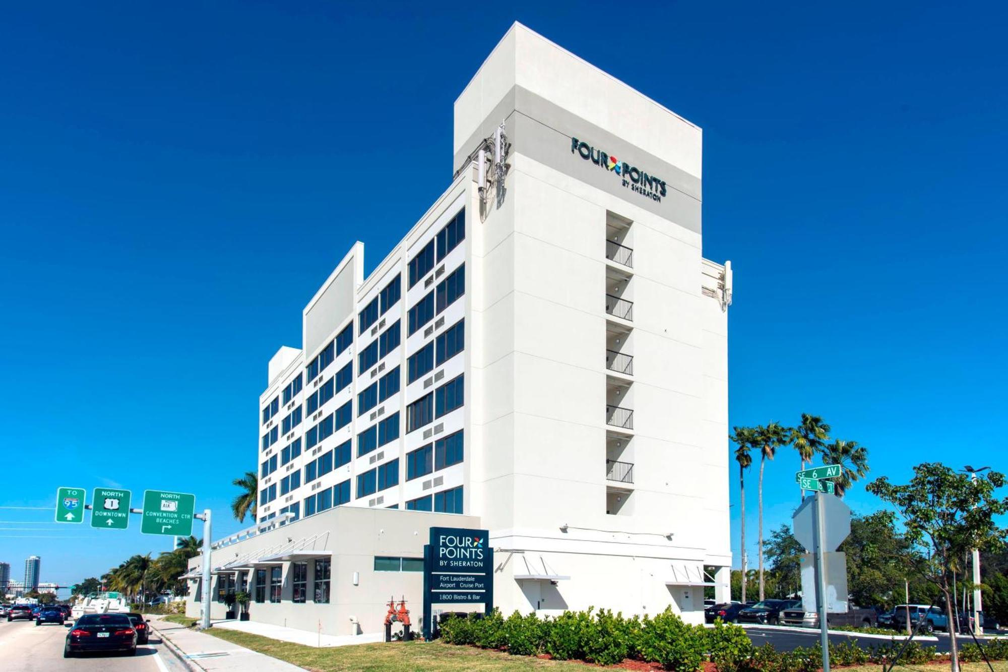 Four Points By Sheraton Fort Lauderdale Airport/Cruise Port Eksteriør billede
