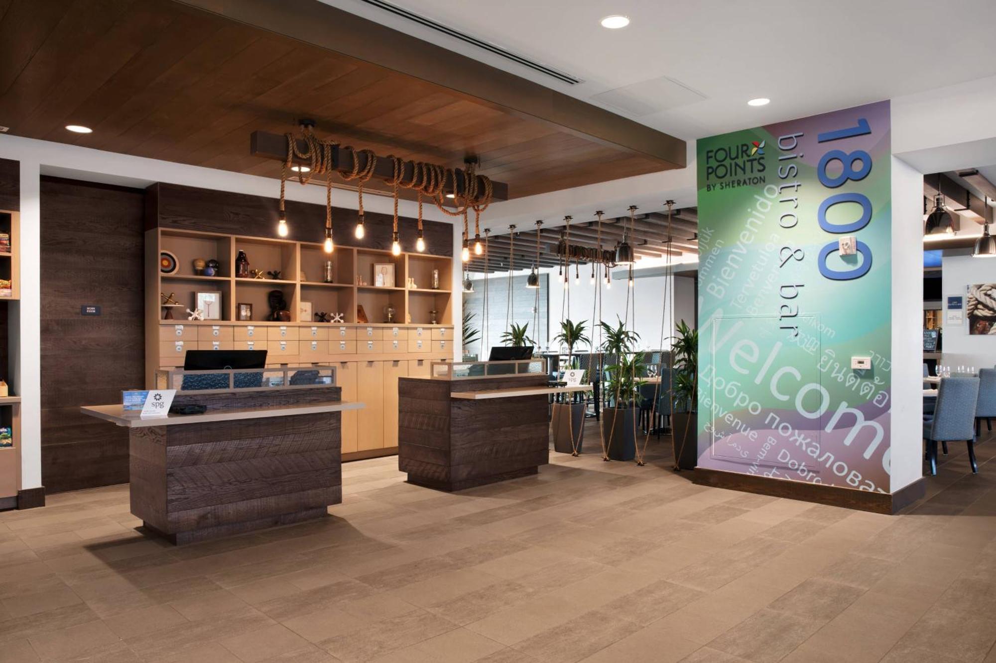 Four Points By Sheraton Fort Lauderdale Airport/Cruise Port Eksteriør billede