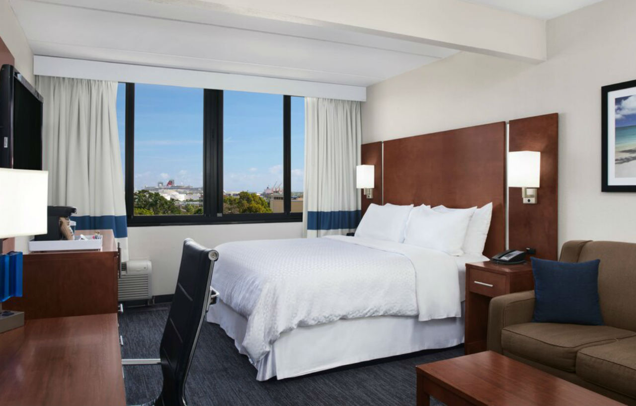 Four Points By Sheraton Fort Lauderdale Airport/Cruise Port Eksteriør billede